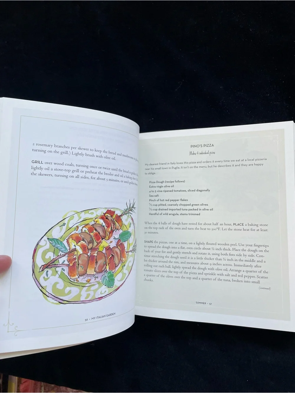 My Italian Garden: More than 125 Seasonal Recipes from a Garden Insp - VERY GOOD